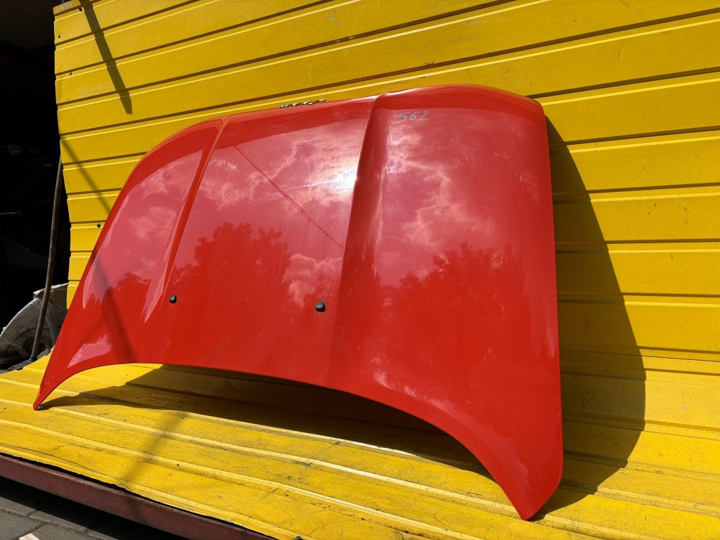 фото №5, Jeep renegade капот крышка двигателя перед 562