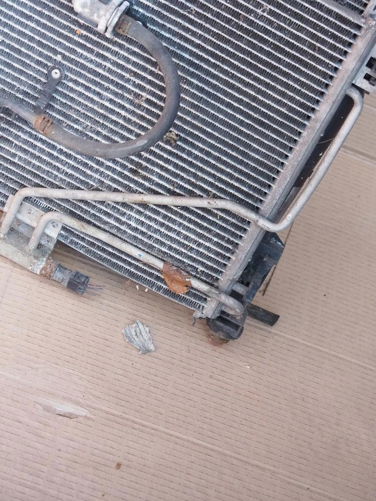 фото №12, Вентилятор комплект радиатор mercedes w203 2.2 cdi 2035000293