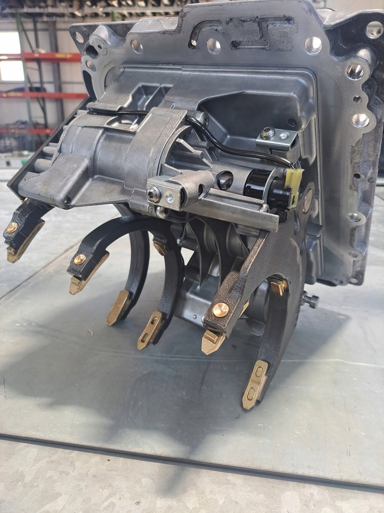 фото №5, Вибірник коробки i-shift " f " автоматична коробка передач renault gama t range volvo fh 4 fm 4