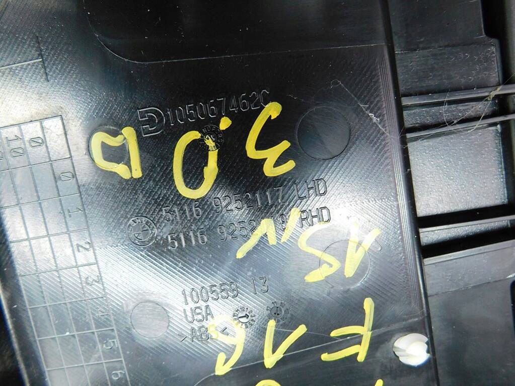 фото №14, Bmw x5 f15 x6 f16 m50d 15r підлокітник 9252117