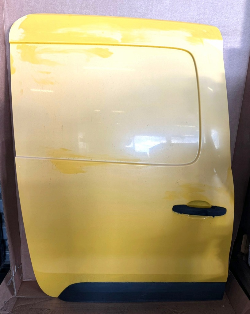 фото №1, Двері задні праве задня бічний зсувні renault express