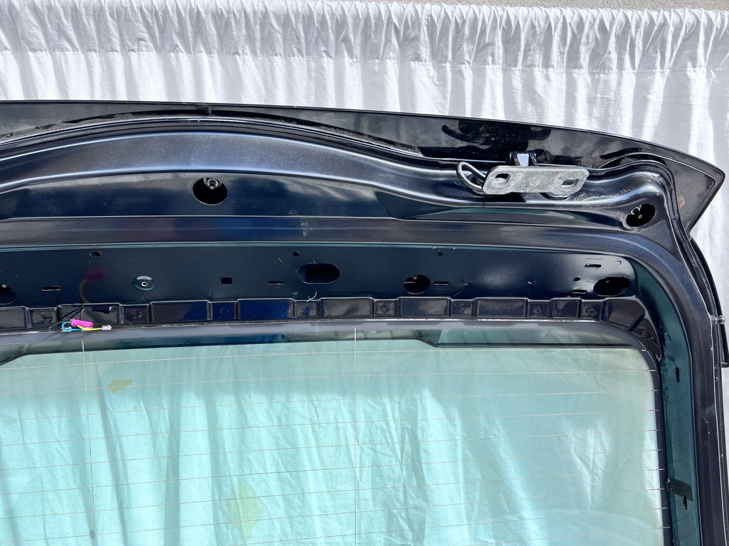 фото №15, Bmw x3 e83 lift кришка багажника кришка багажника carbonschwarz 416