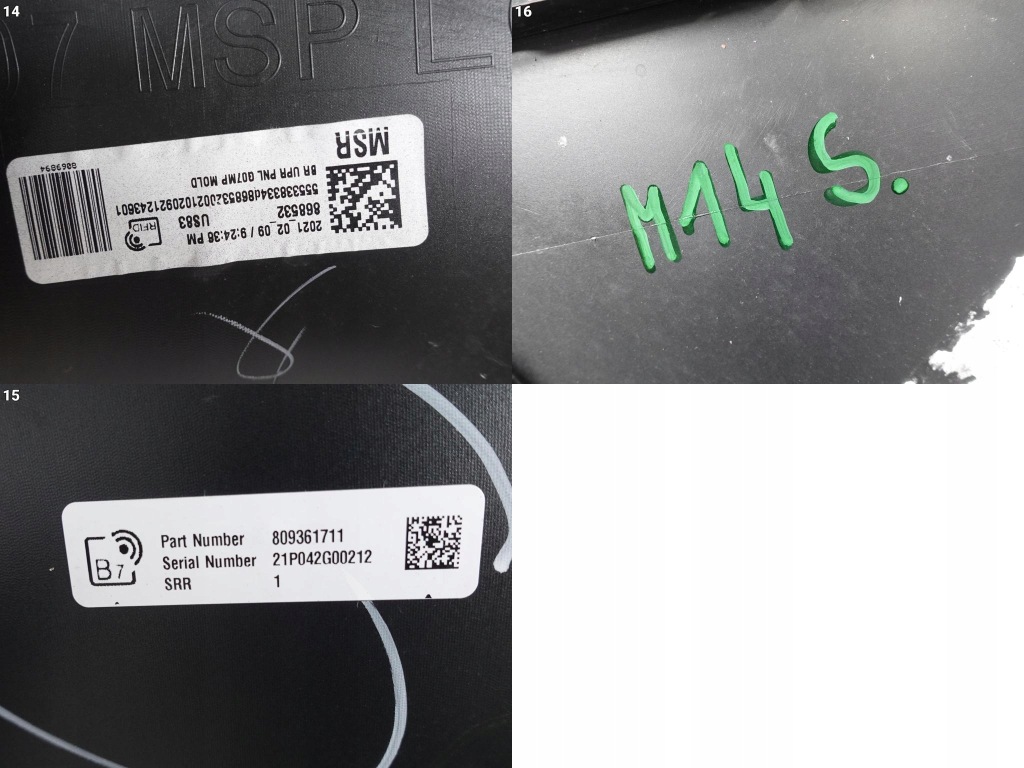 фото №12, Bmw x7 g07 m-pakiet бампер задняя pdc