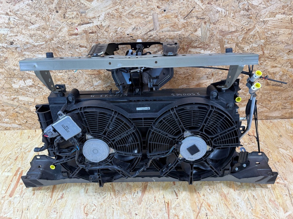 фото №14, Pas передній підсилювач балка радіатор nissan leaf ii ev електрик 2017-