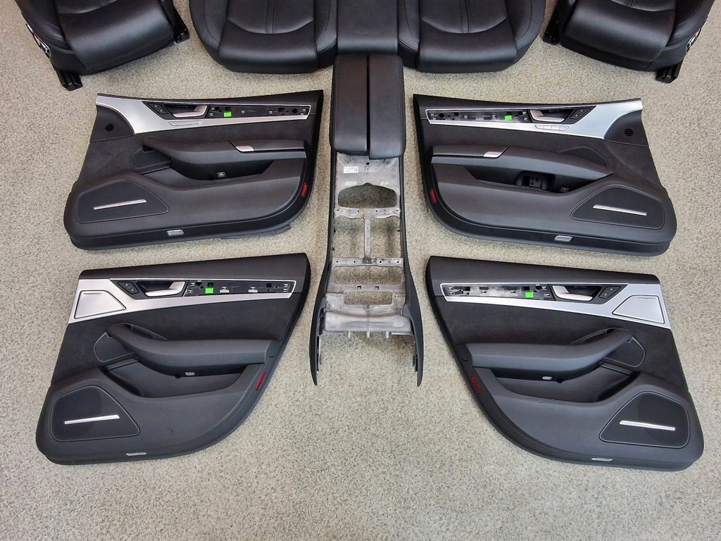 фото №10, Audi a8 s8 d4 4h салон сидіння масаж вентиляція підігрів bose