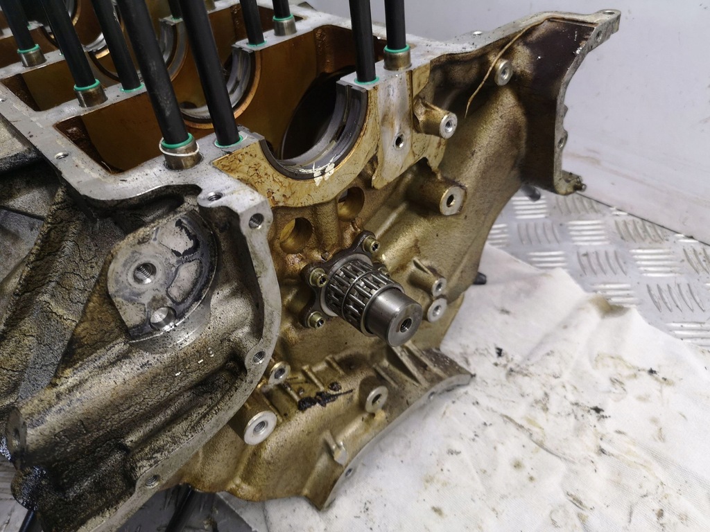 фото №11, Maserati quattroporte 2004 блок двигуна