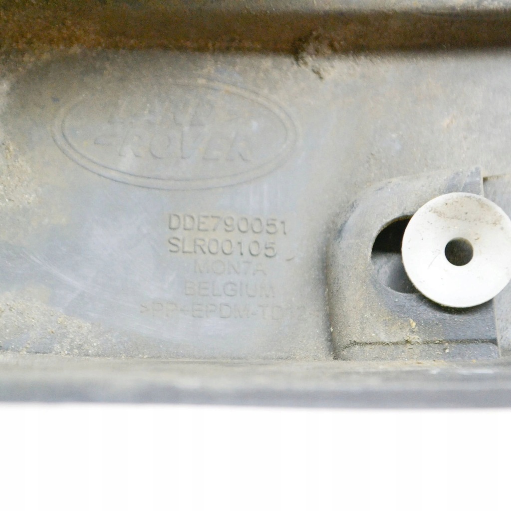 фото №6, Land rover range rover sport l320 2007 левая сторона молдинг крыла заднего