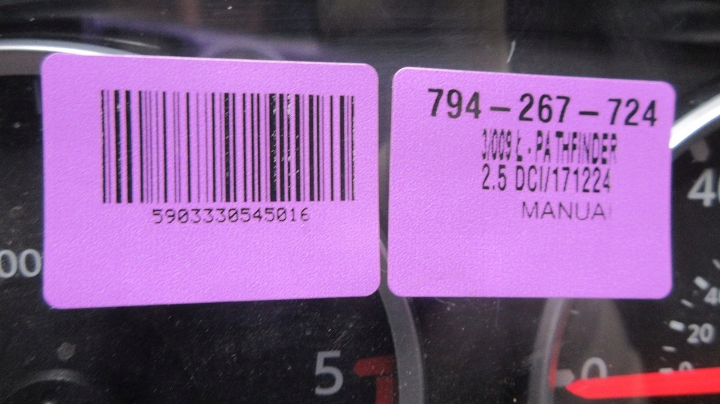 фото №8, Nissan pathfinder 24810eb307 счетчик приборы