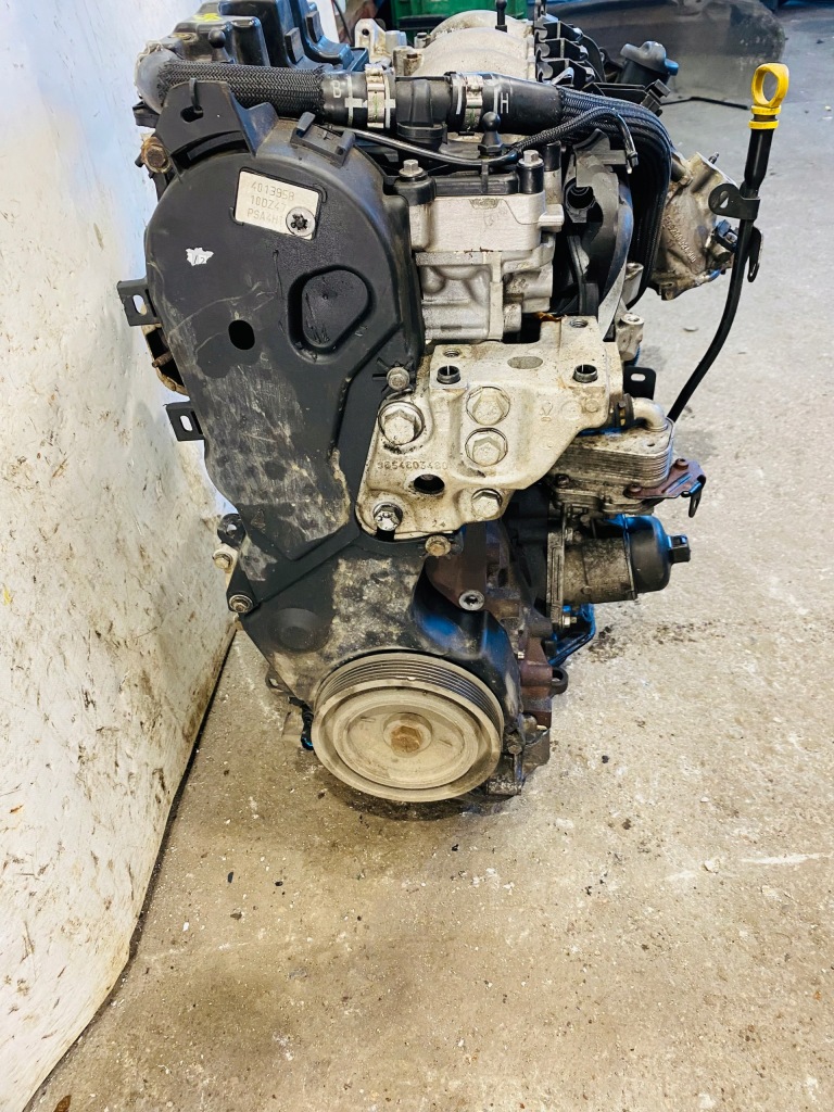 Двигатель 2,2 hdi rht peugeot citroen 93tys гарантия в Украине