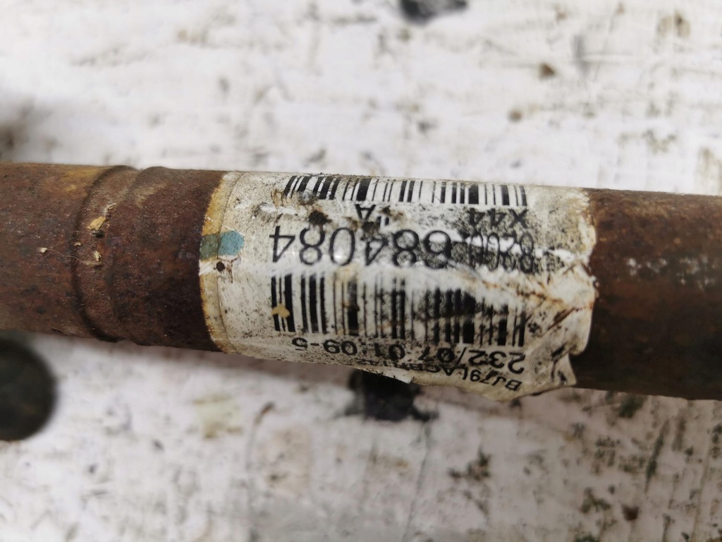 фото №5, Приводной вал длинная правый перед renault twingo ii 1.2 16v