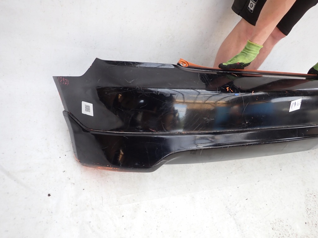 фото №4, Honda civic vii 7 hb 3d type-r 00-06 бампер задняя задний