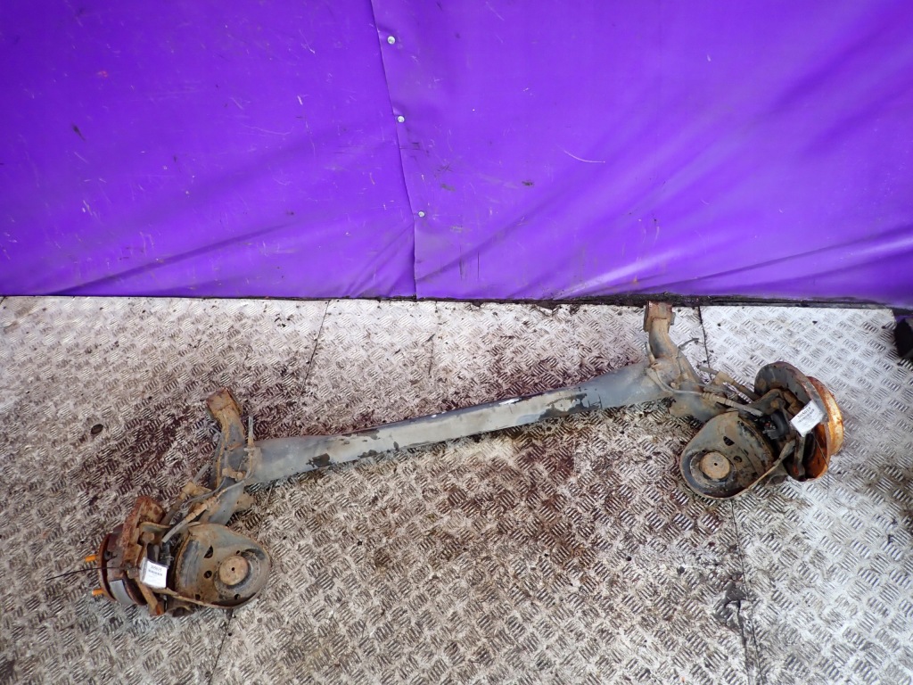 фото №1, Hyundai i20 i 08- 5d oś задняя балка подвеска задняя abs