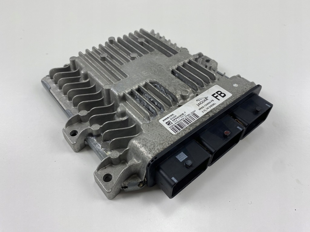 фото №1, Блок управления двигателя бортовой компьютер jaguar s-type lift 2.7d