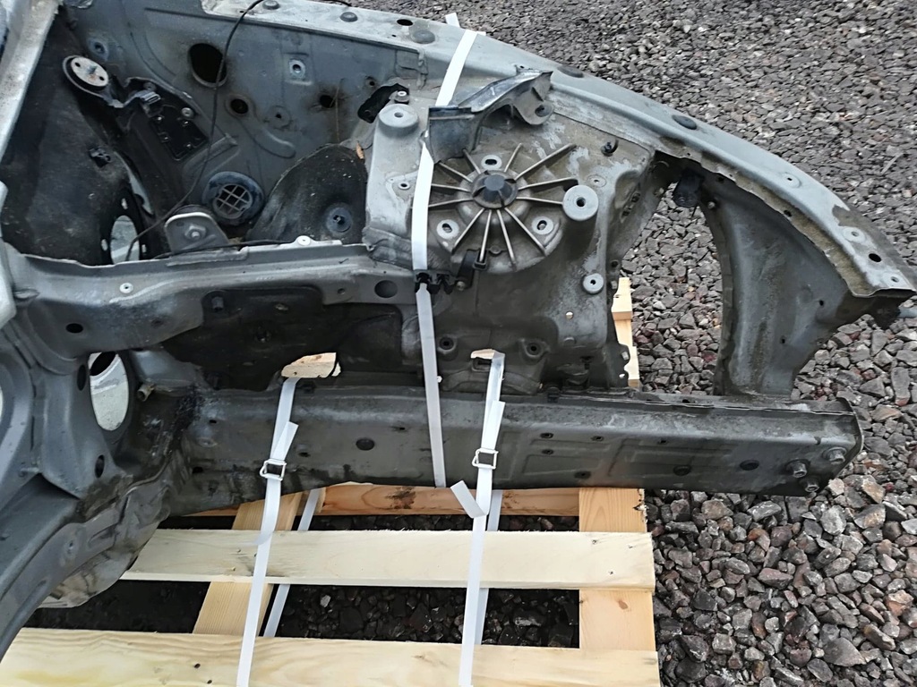 фото №6, Bmw f10 f11 чверть підкрилок лонжерон лівий перед a72 eu