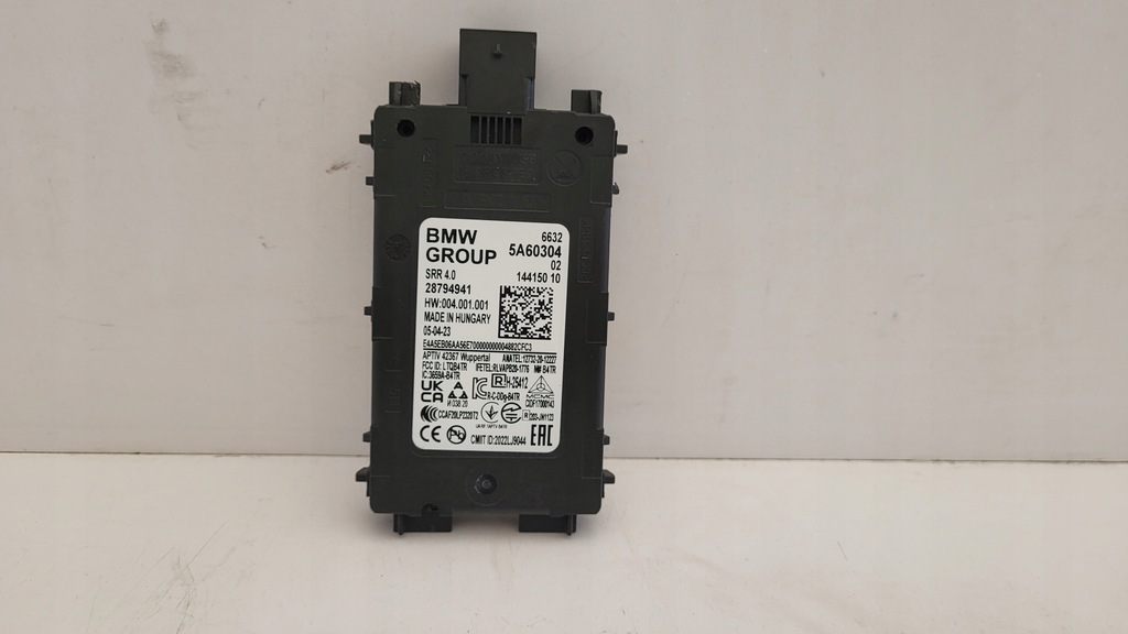 фото №1, Датчик перемикання поперечина радар bmw ix g05 g70 5a60304