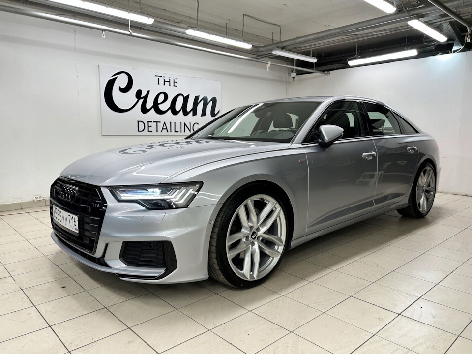 фото №12, Audi a6 s6 c8 4k0 s-line 18- бампер передній 4k0807437c 4k0807437d - повний