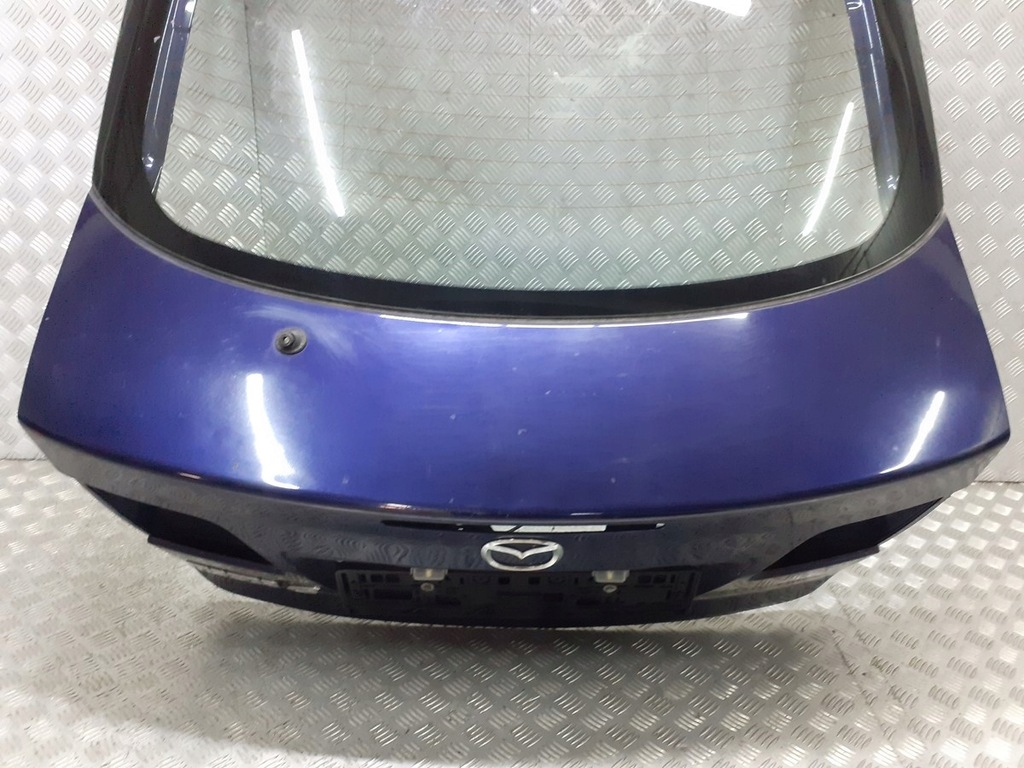 фото №7, Кришка багажника багажника mazda 6 gy 25e