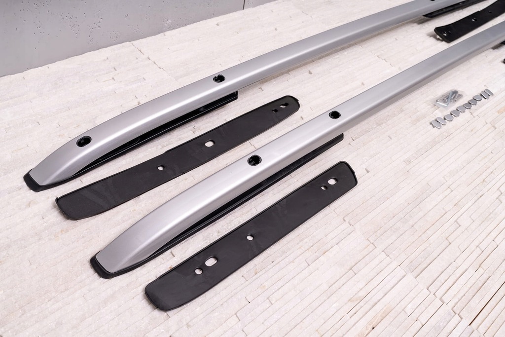 фото №9, Jeep renegade 2015+ серебристый рейлинги кровельные