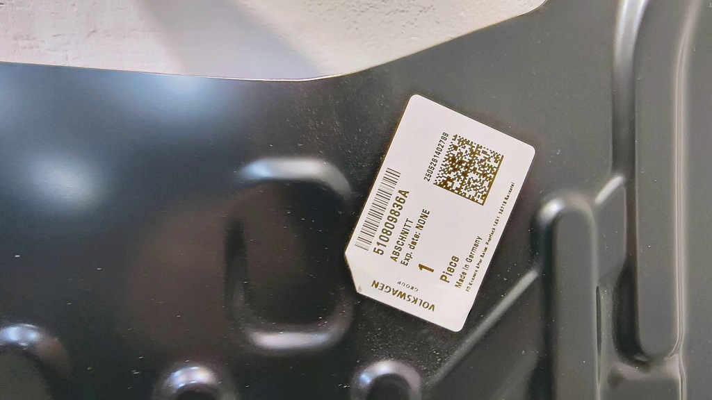 фото №7, Поріг блок двигуна обшивка правий перед volkswagen sportsvan 14-20 510