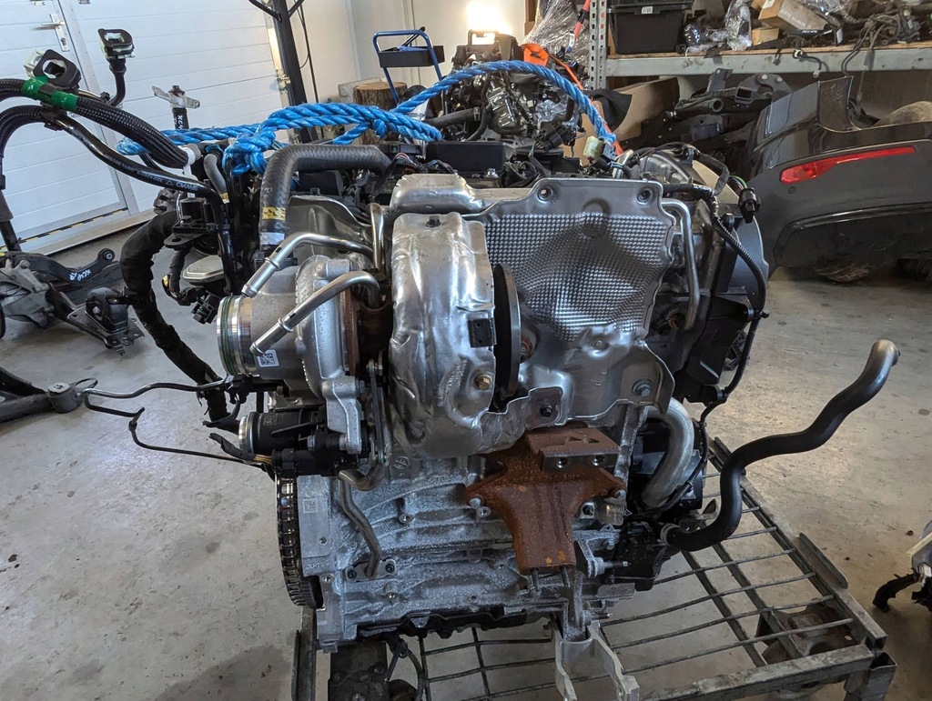 фото №8, Volvo xc40 2017-2025 2.0 b3 двигун kompletny b420t4