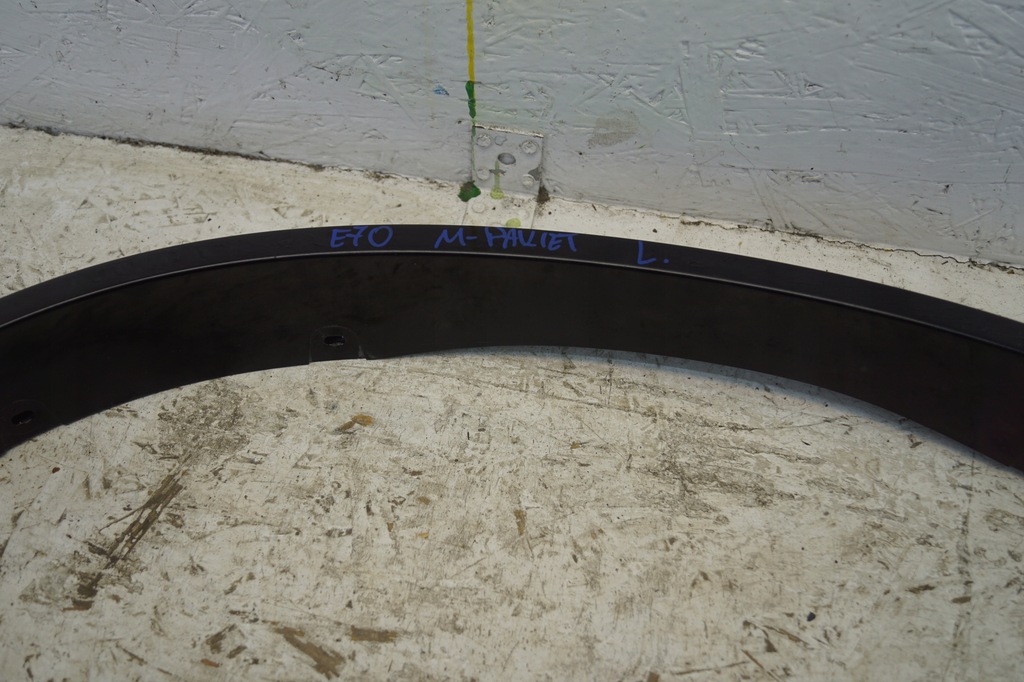 фото №8, Молдинг крыла левый задняя bmw x5 e70 m-pakiet