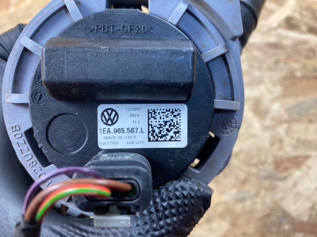 фото №9, Додаткова насос wody vw id.3 id.4 1ea965567l 2019-