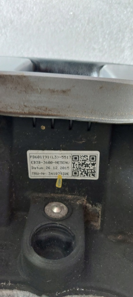 фото №9, Ford ranger iv воздуховод кожа кожаный 16r