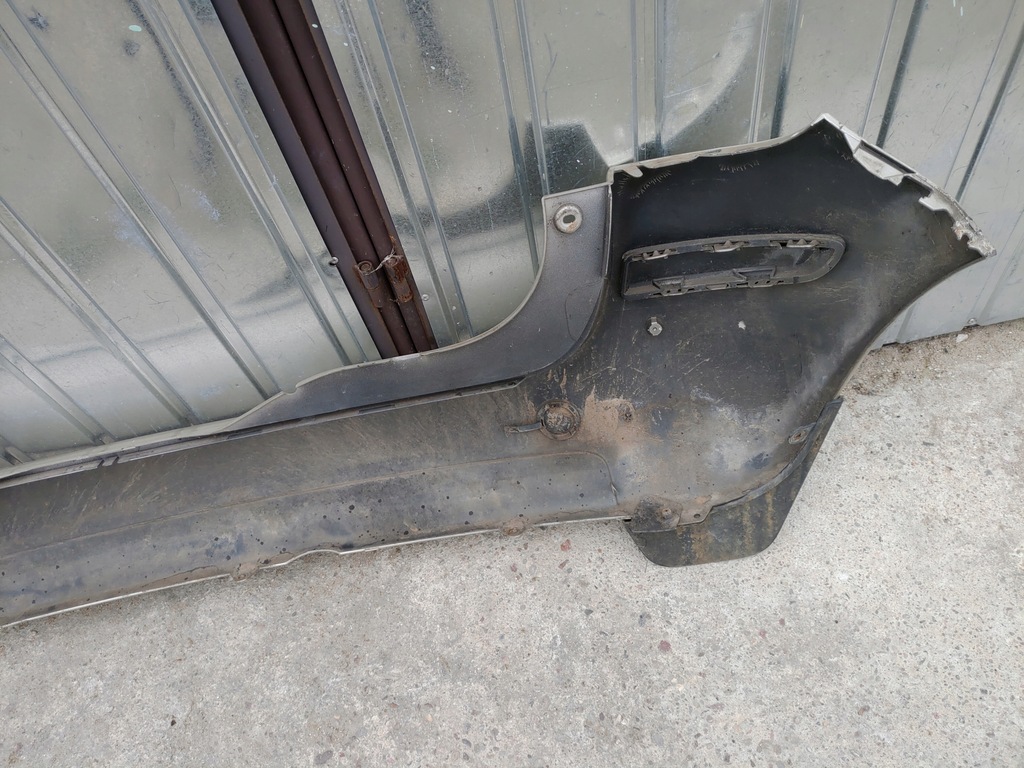 фото №11, Бампер задний renault modus i 04-08 цвет ted11