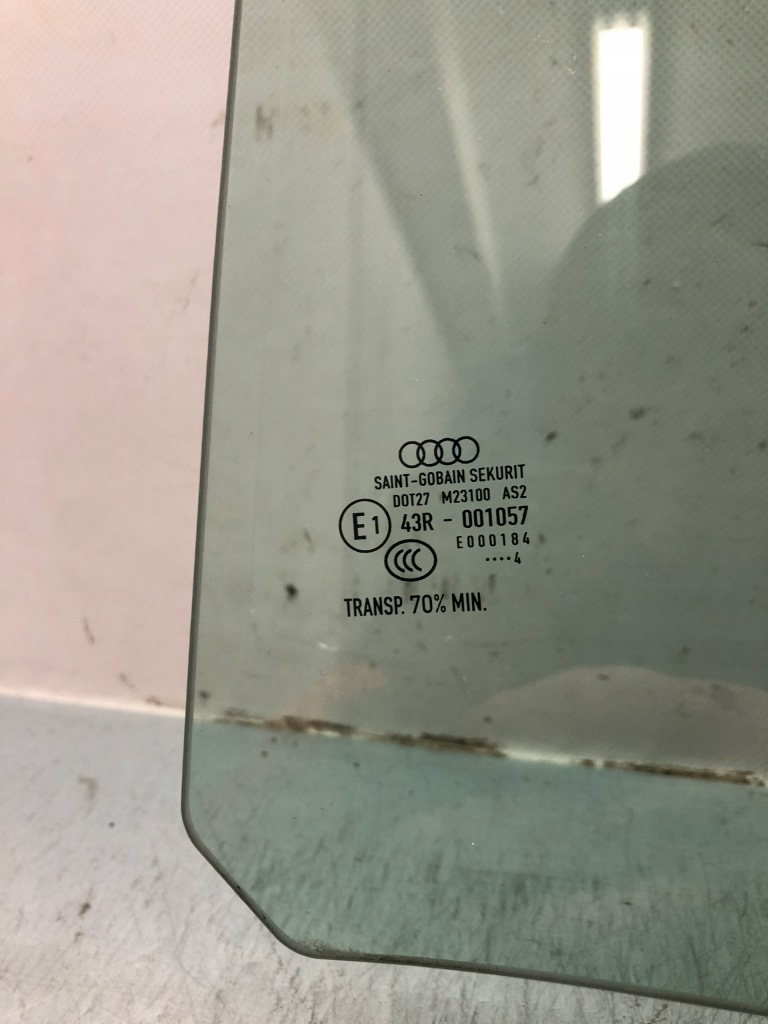 фото №6, A3 8v sportback стекло левая задняя 2014 оригинал