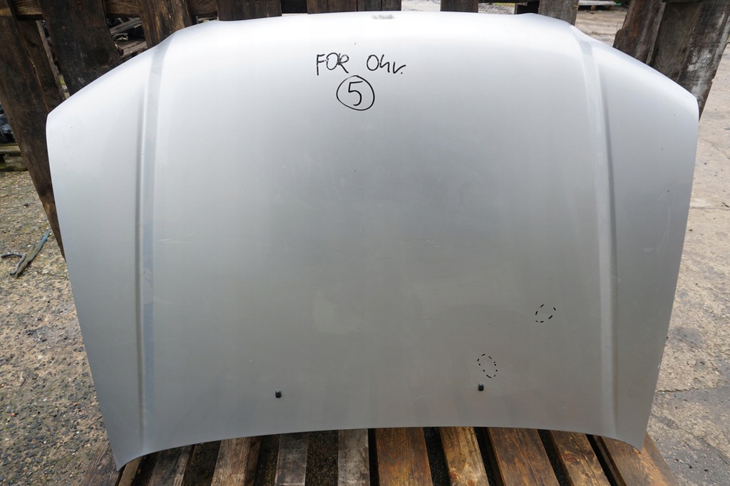 фото №1, Subaru forester ii sg 2004r капот 01g