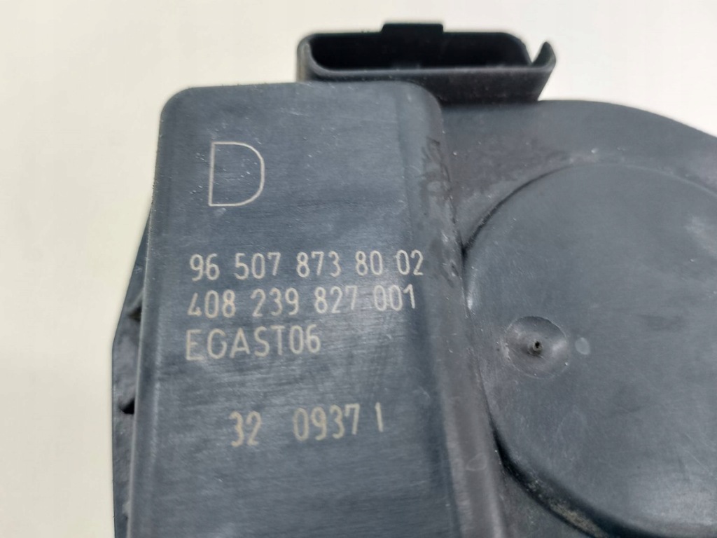 фото №6, Дроссельная заслонка citroen c4 grand picasso 9650787380 408239827001 1.8 16v