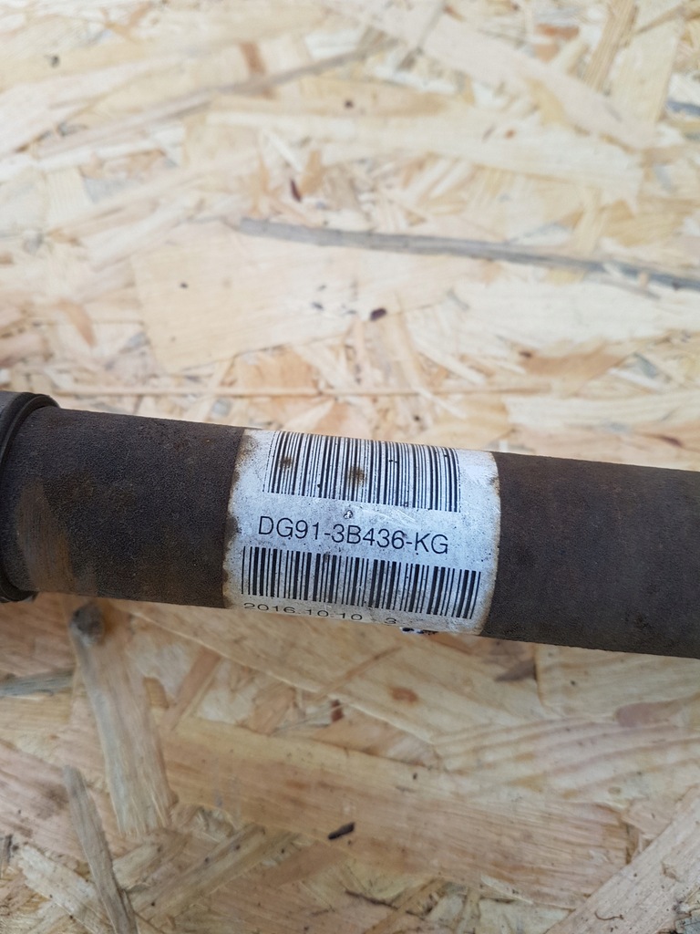 фото №6, Ford mondeo mk5 приводной вал правая dg91-3b436-kg