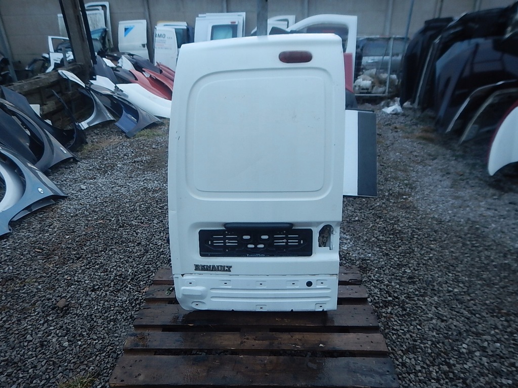 фото №1, Дверь левая задняя renault kangoo i