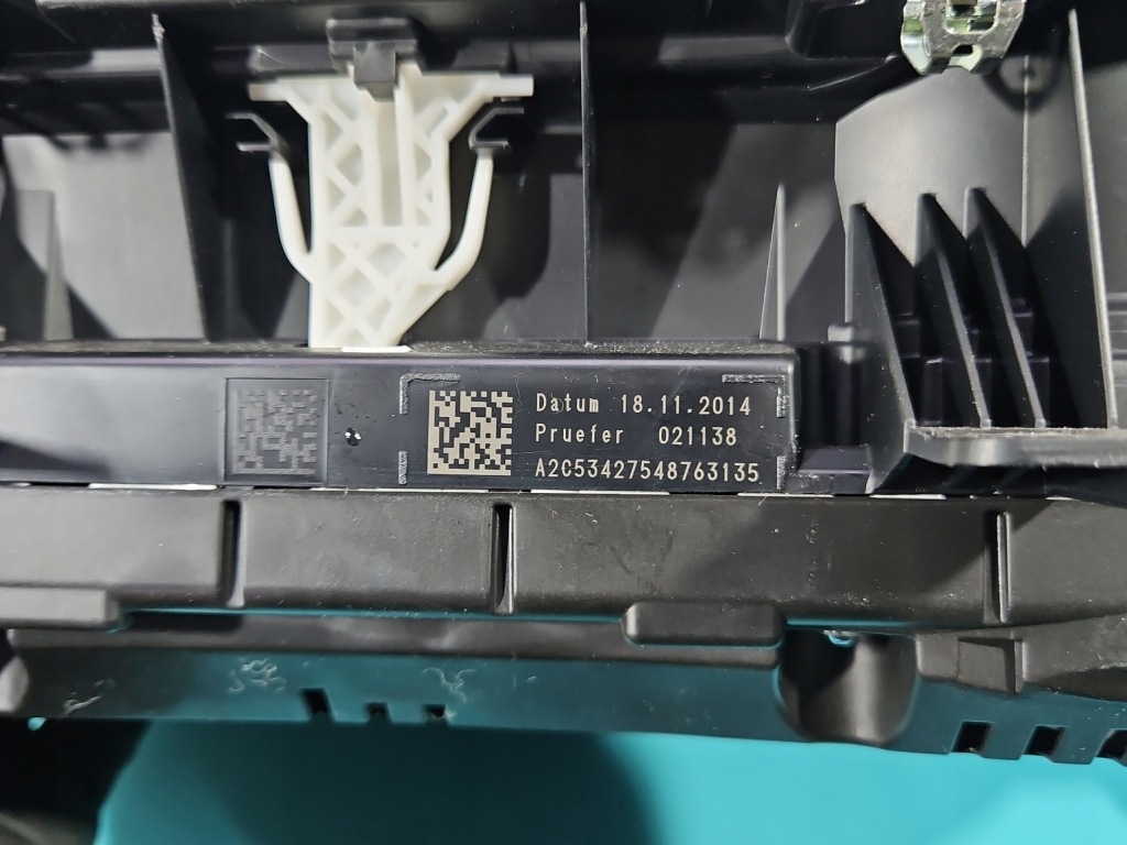 фото №8, Счетчик vw golf vii 5g1920741 1.6 tdi europa