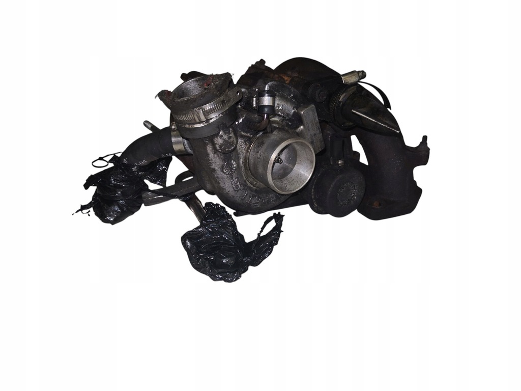 фото №6, Турбонагнітач fiat doblo i alfa romeo 147 1.9 jtd 8v 55191595 100% справна