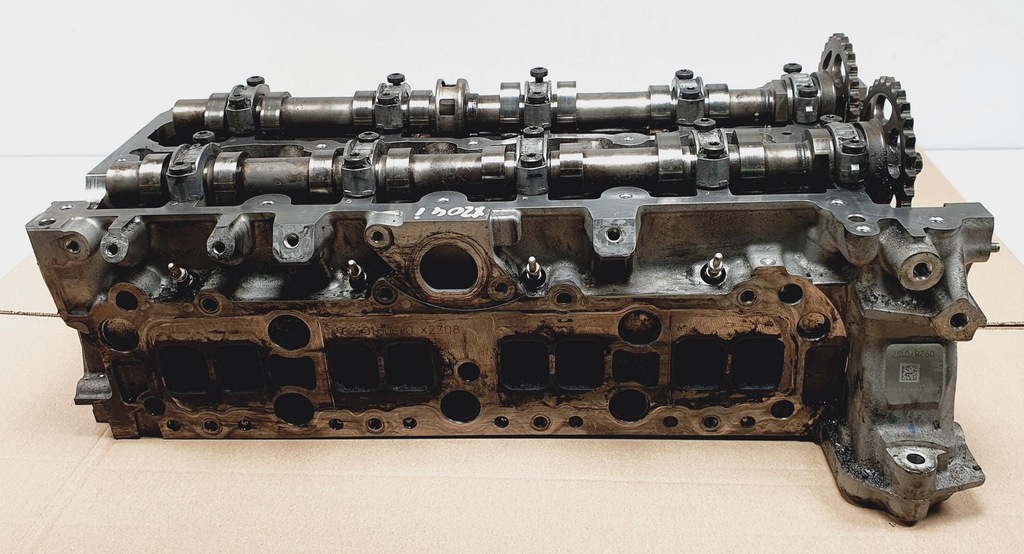 фото №9, Головка двигуна mercedes glk x204 cdi r6510160201