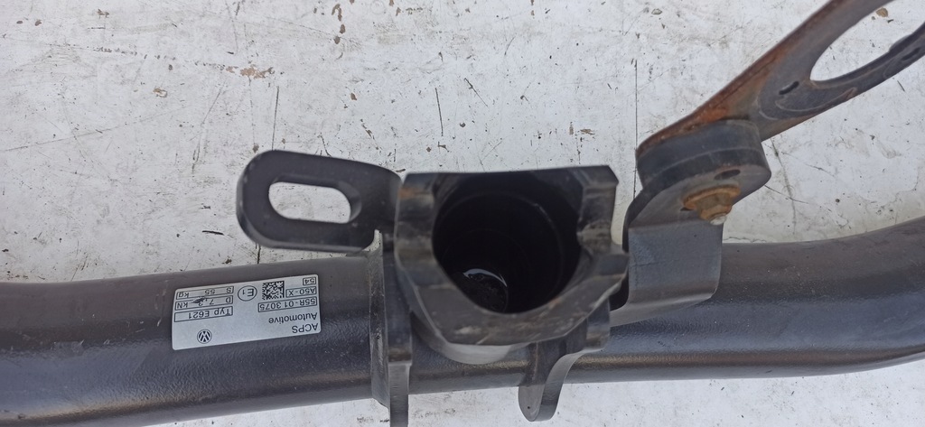 фото №8, Vw taigo 2021- hak буксировочный балка съемный 2g7803881