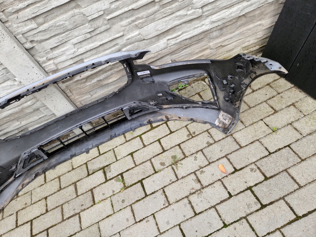 фото №10, Бампер volvo s60 v60 ii 2018 - r-design bez sprys prest-10