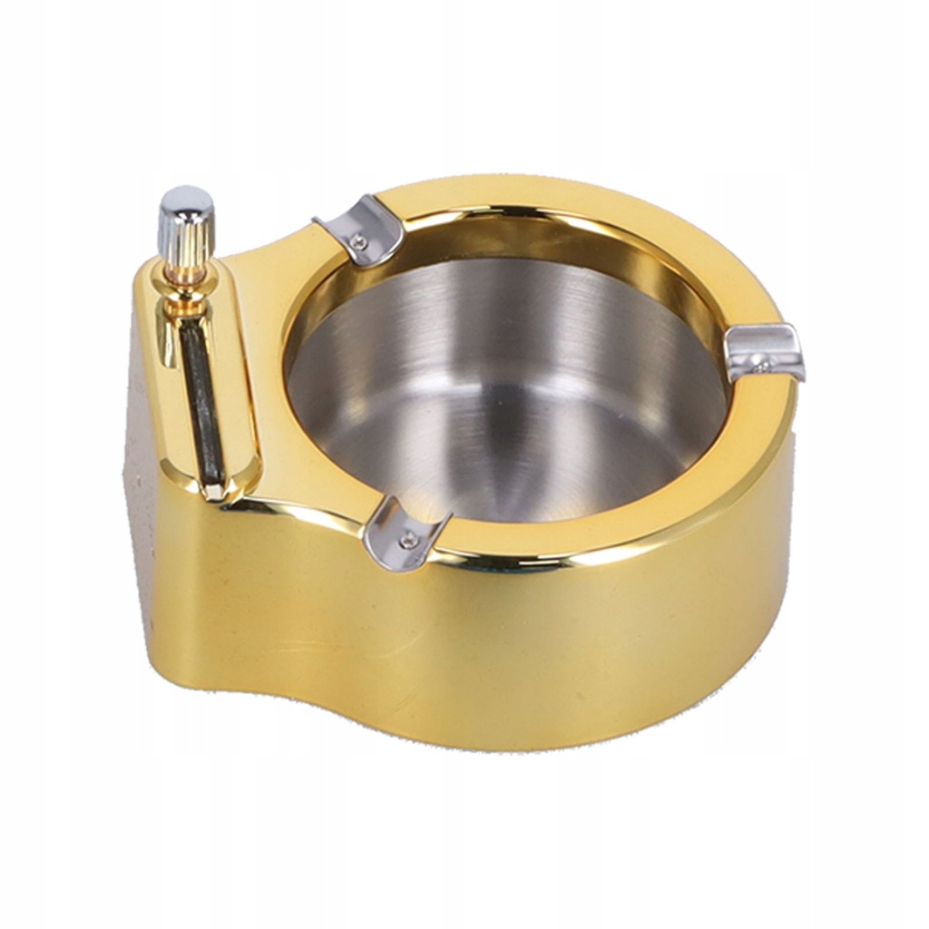 фото №9, Пепельница papierosowa прикуриватель ze нержавеющая сталь