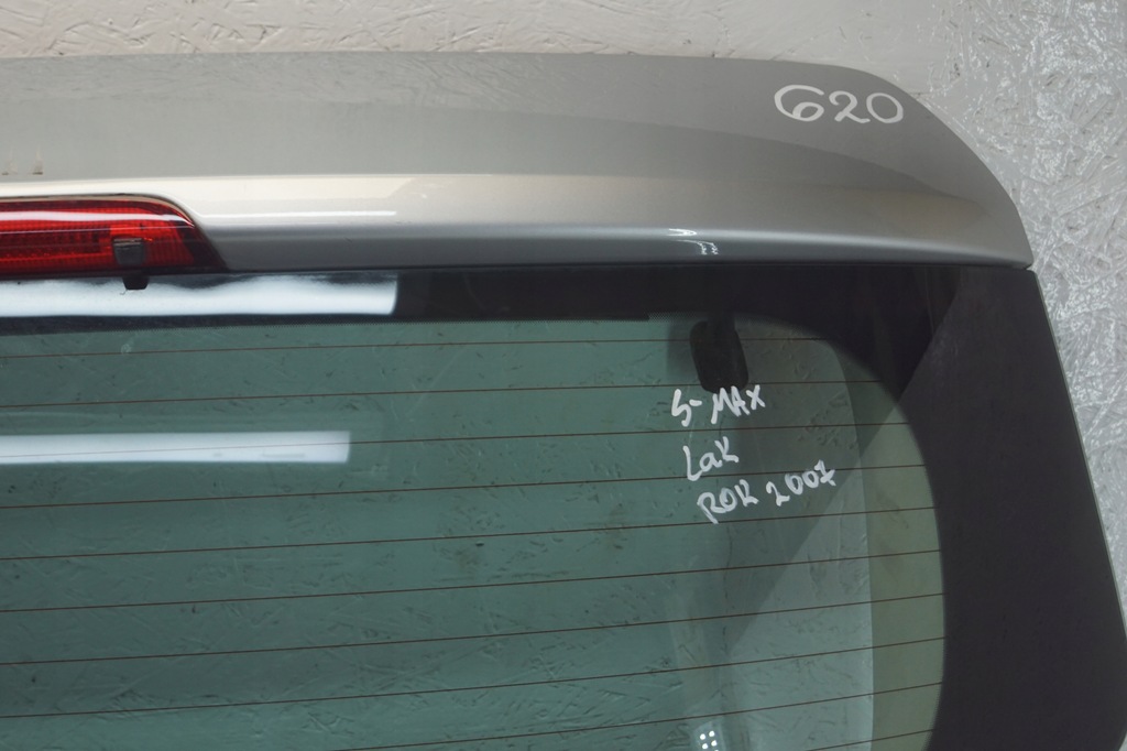 фото №5, Кришка багажника багажника задня ford s-max mk1