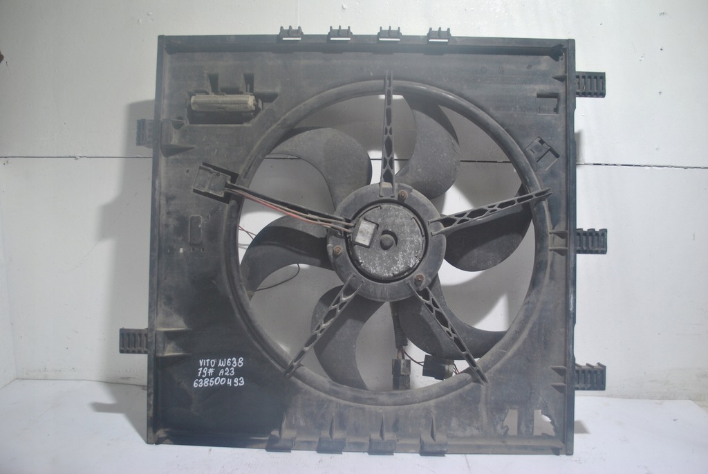 фото №1, Вентилятор chyłodnicy renault kangoo ii 1,5 dci gate 8200427466b