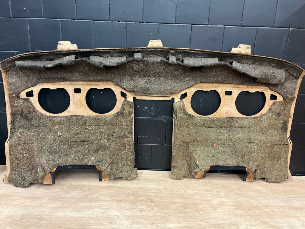 фото №7, Mercedes-benz s w140 1998 полиця задня багажника