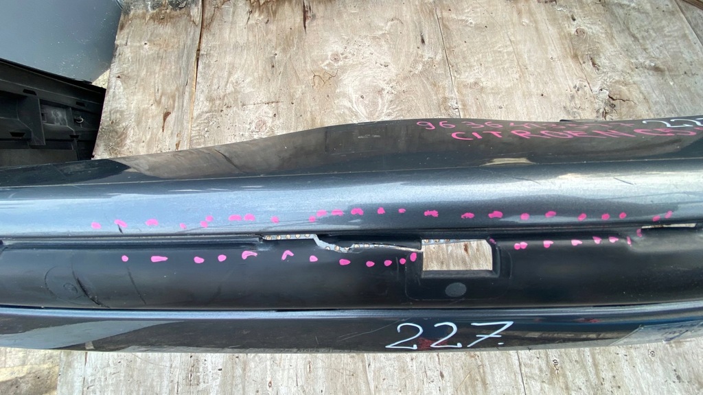 фото №9, Citroen c5 i 00-04' задній бампер задня kombi 9636413577