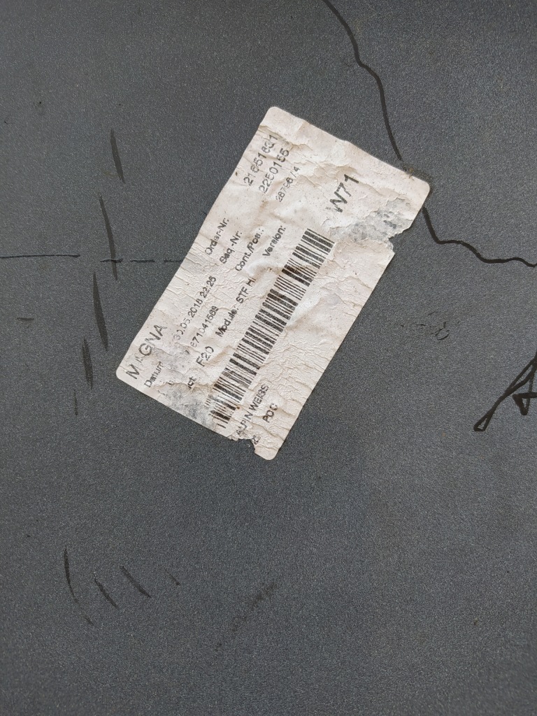 фото №13, Bmw 1 f20 f21 lift m набір бампер задня задня