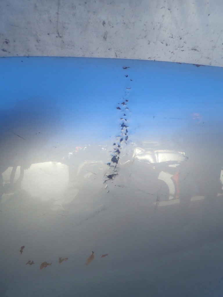 фото №5, Toyota rav4 ii 2 00-05 капот кришка двигуна