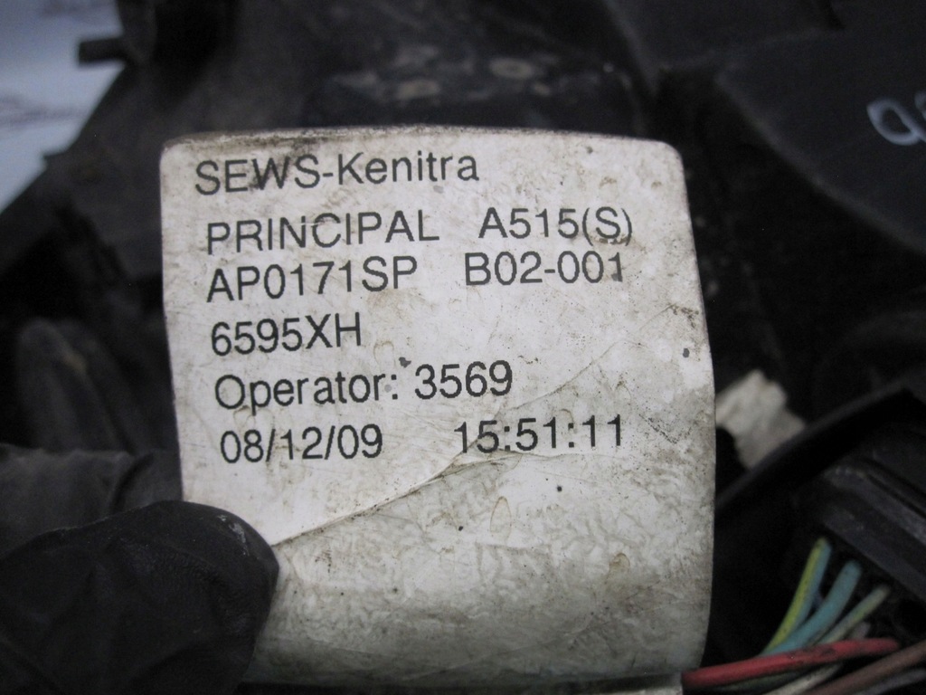 фото №6, Citroen ds3 10r лампа правый перед 9684374780 79998d 9688785880 anglik