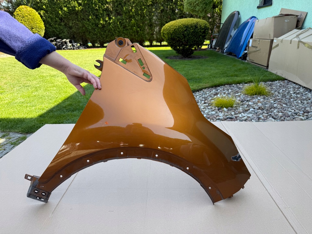 фото №1, Крыло передний правый renault captur i 2013 - 2017 .