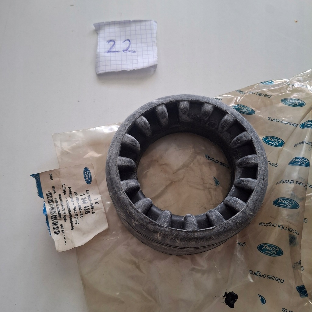 фото №1, Подкладка верхний пружины задняя focus 08-11 ford оригинальный номер