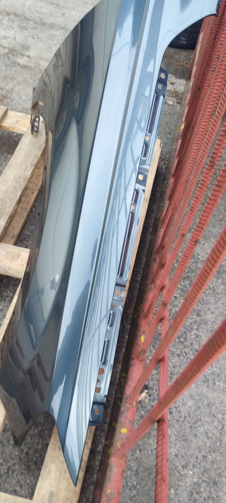 Крыло  aluminiowy правый  перед передний audi q7 4m 1.15-12.19 дорестайлинг  lx7r Цена