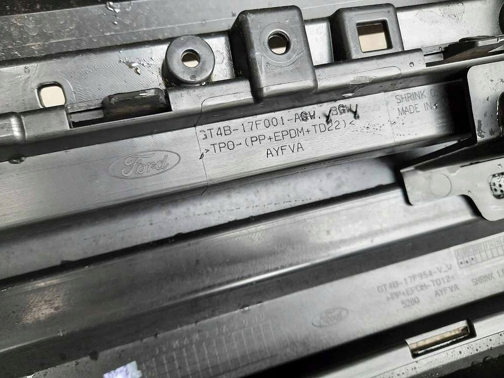 фото №9, Бампер задня ford edge vignale новий оригінальний